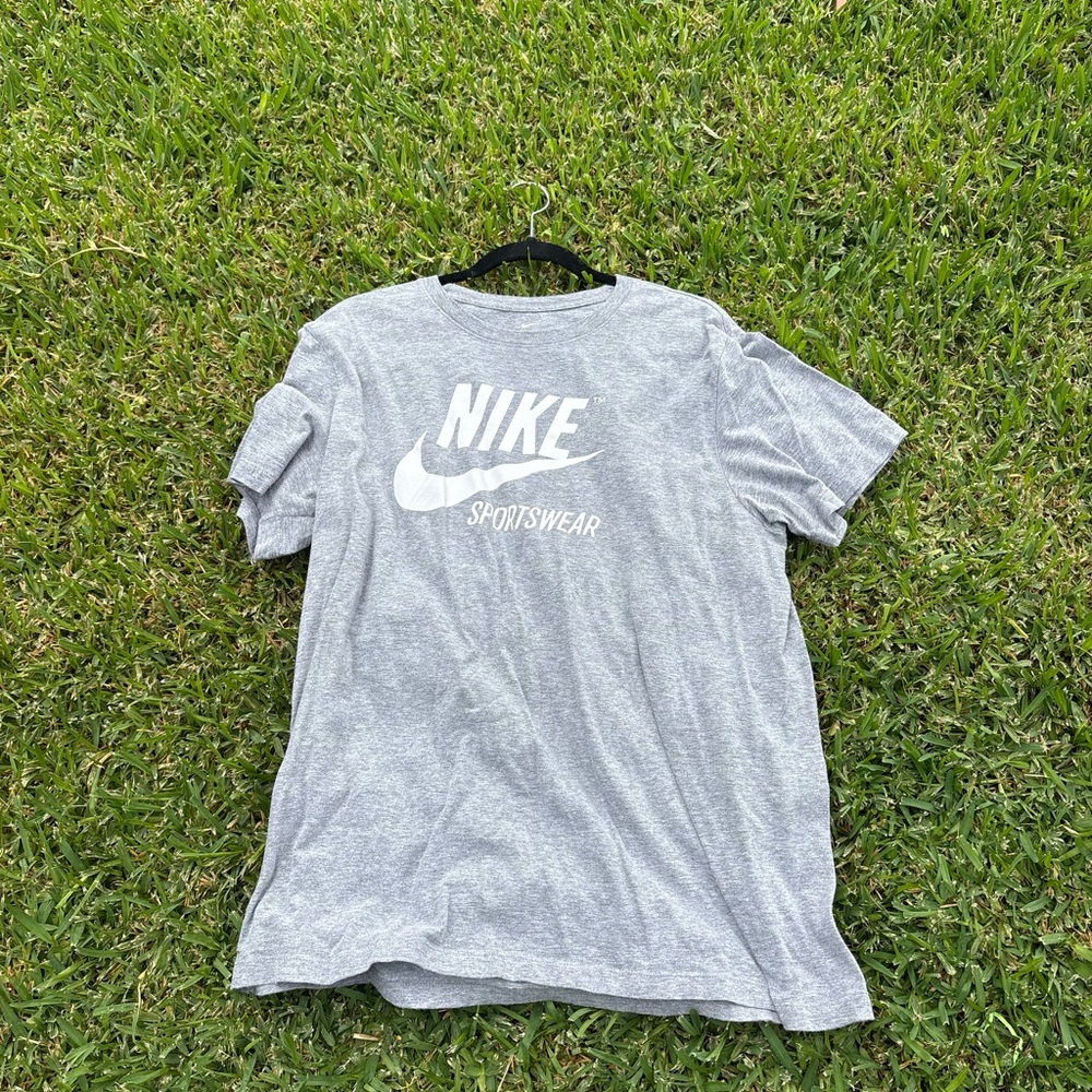 Nike Heather Gray Tee